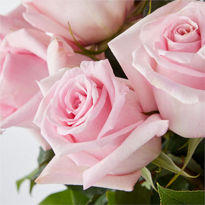 Picture Perfect Pink Rose Bouquet –  Guru Flowers, Port Saint Lucie FL