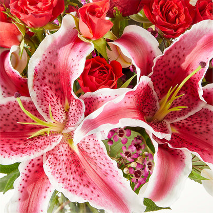 Match Made in Heaven Bouquet –  Guru Flowers, Port Saint Lucie FL