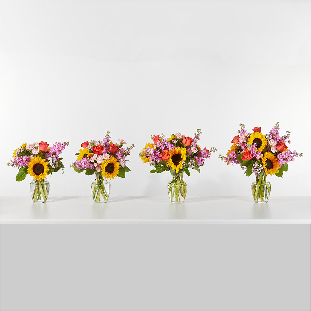 Yellow Brick Road Bouquet –  Guru Flowers, Port Saint Lucie FL
