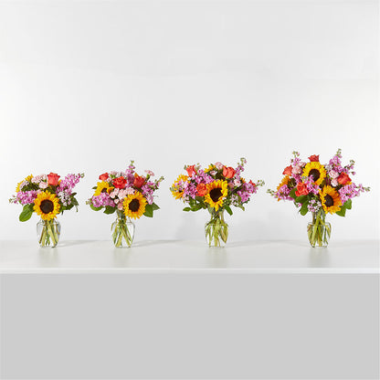 Yellow Brick Road Bouquet –  Guru Flowers, Port Saint Lucie FL