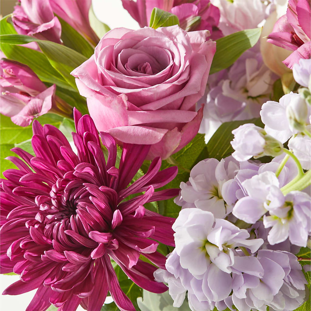 Amethyst Dreams Bouquet –  Guru Flowers, Port Saint Lucie FL