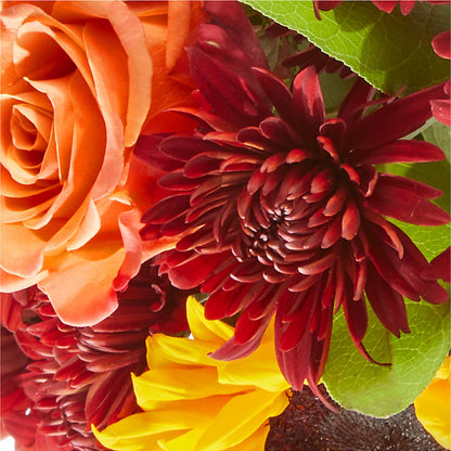 September Sunset Bouquet –  Guru Flowers, Port Saint Lucie FL