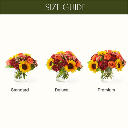 September Sunset Bouquet –  Guru Flowers, Port Saint Lucie FL