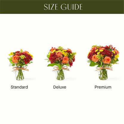 Apple Picking Bouquet –  Guru Flowers, Port Saint Lucie FL