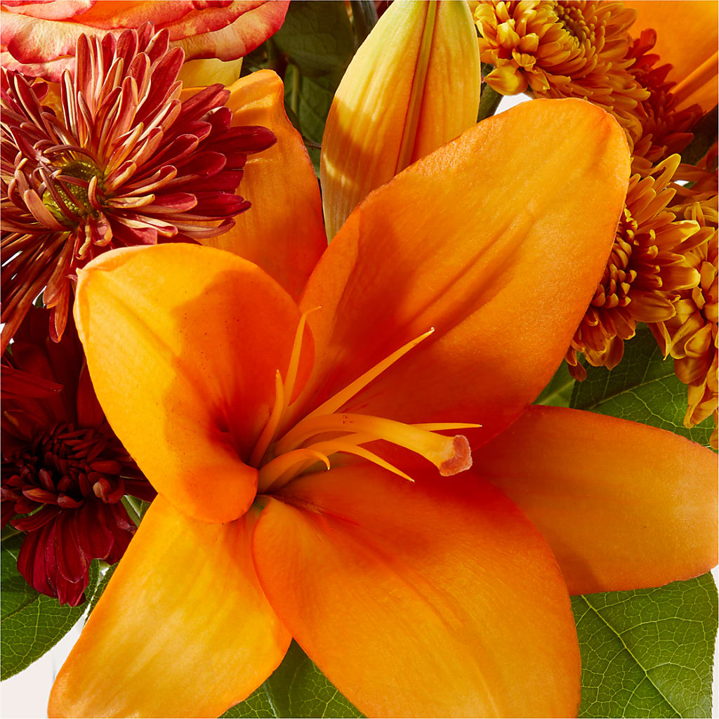 Autumnal Aroma Bouquet –  Guru Flowers, Port Saint Lucie FL