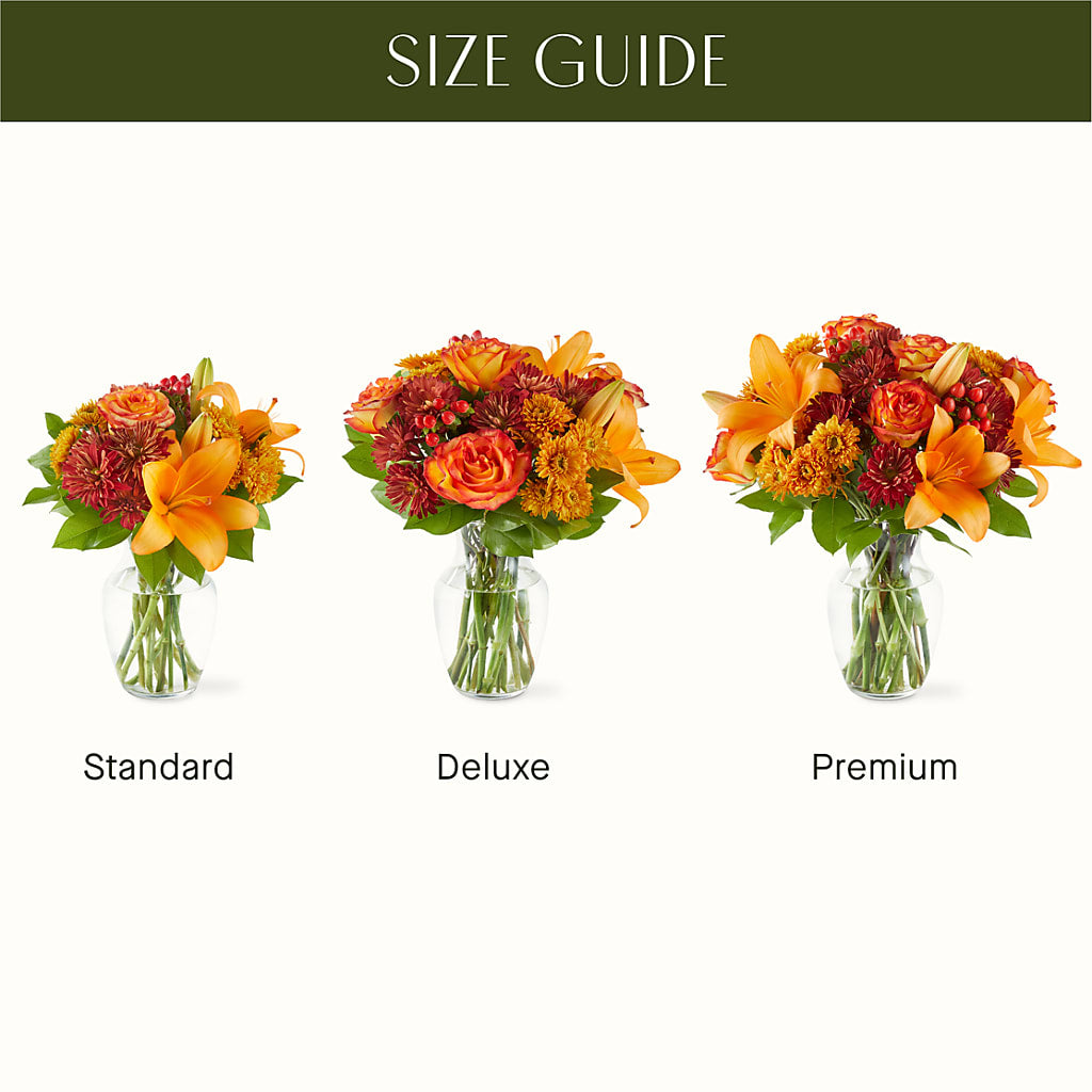 Autumnal Aroma Bouquet –  Guru Flowers, Port Saint Lucie FL
