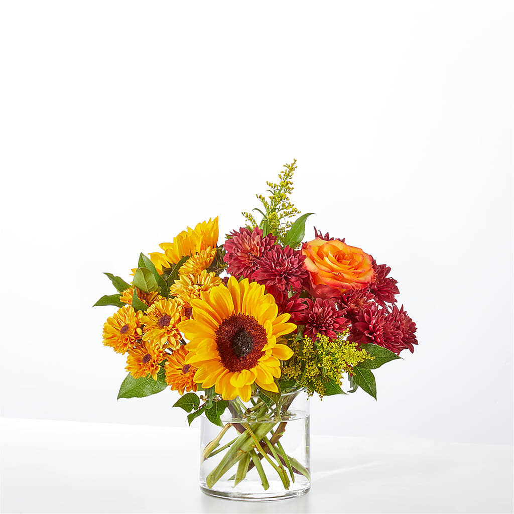Flannel Scarf Bouquet –  Guru Flowers, Port Saint Lucie FL