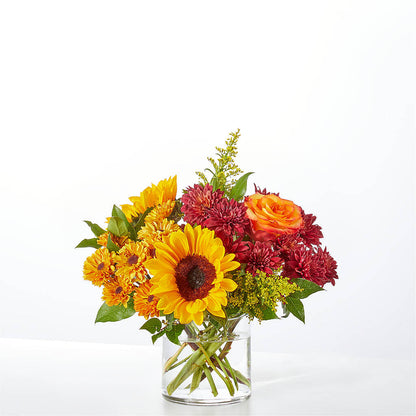 Flannel Scarf Bouquet –  Guru Flowers, Port Saint Lucie FL