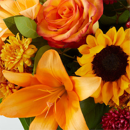 Grateful Centerpiece –  Guru Flowers, Port Saint Lucie FL