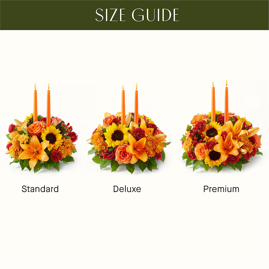 Grateful Centerpiece –  Guru Flowers, Port Saint Lucie FL