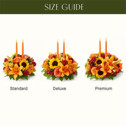 Grateful Centerpiece –  Guru Flowers, Port Saint Lucie FL