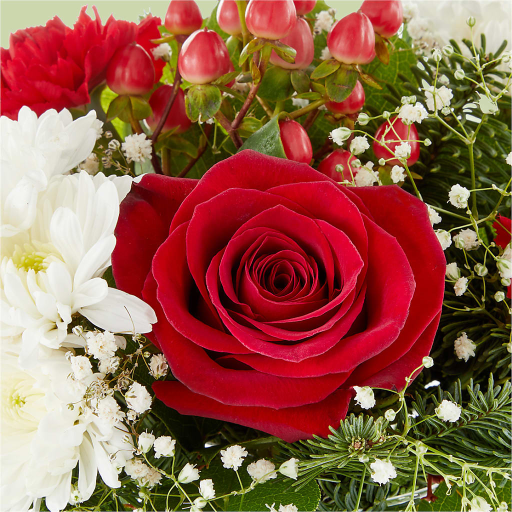 Chance of Flurries Bouquet –  Guru Flowers, Port Saint Lucie FL