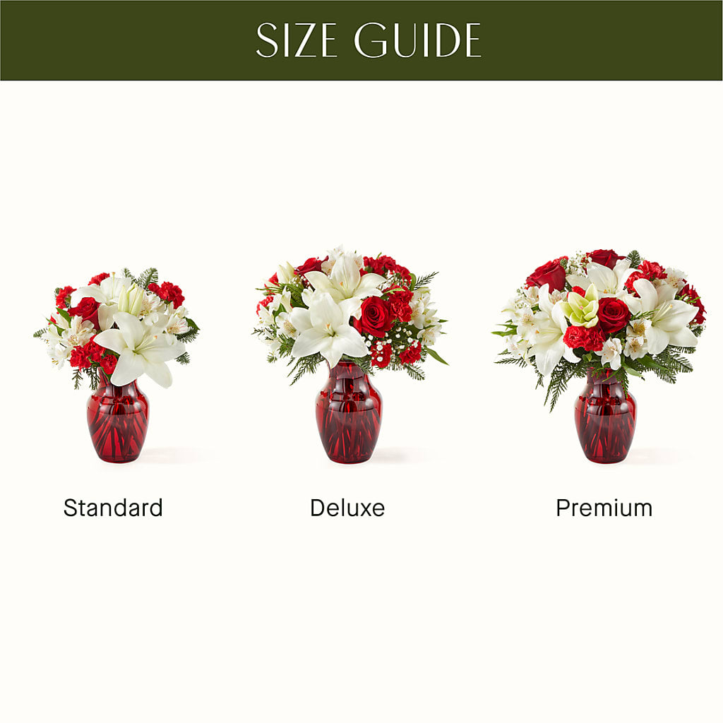 Holiday Season Bouquet –  Guru Flowers, Port Saint Lucie FL
