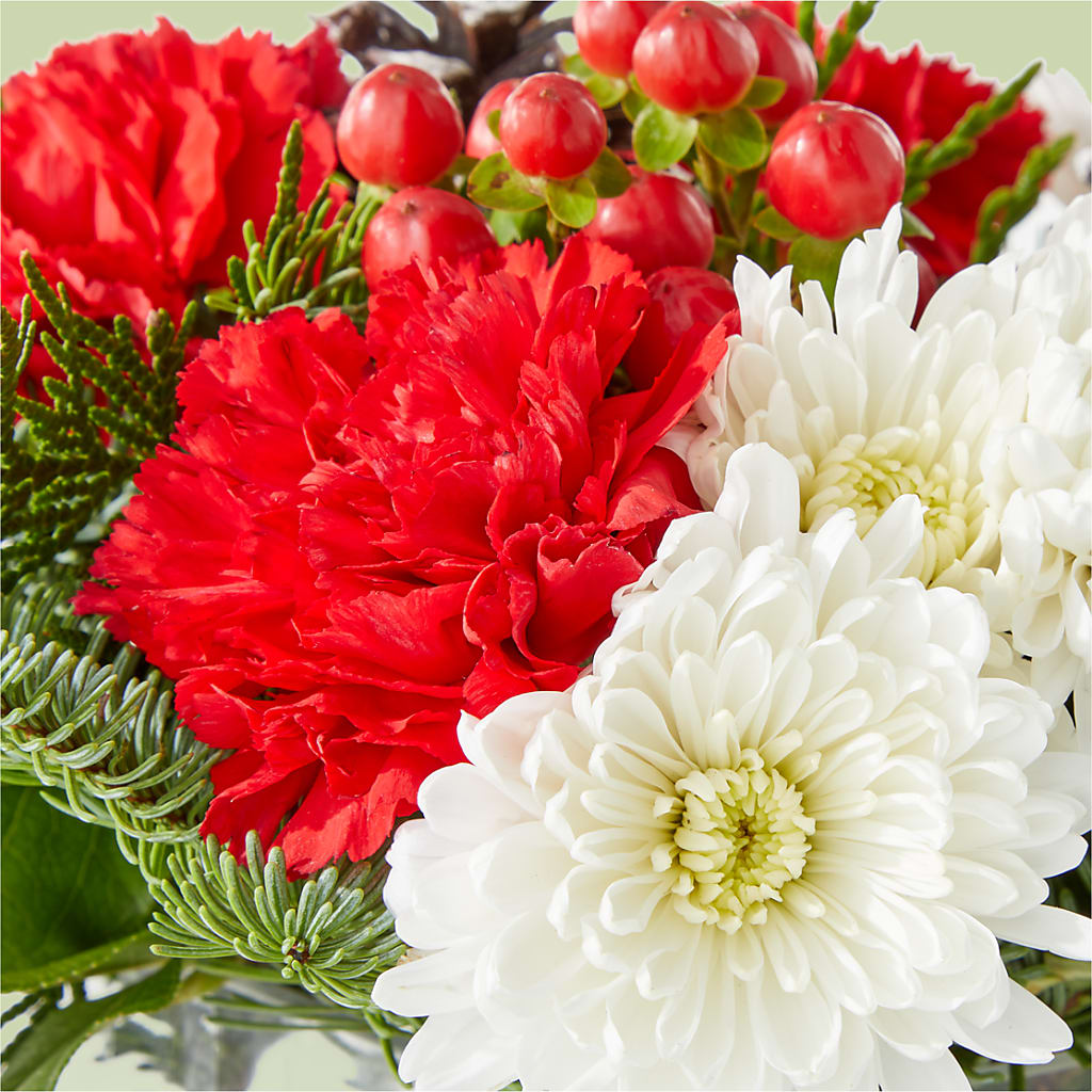 Snow Angel Bouquet –  Guru Flowers, Port Saint Lucie FL