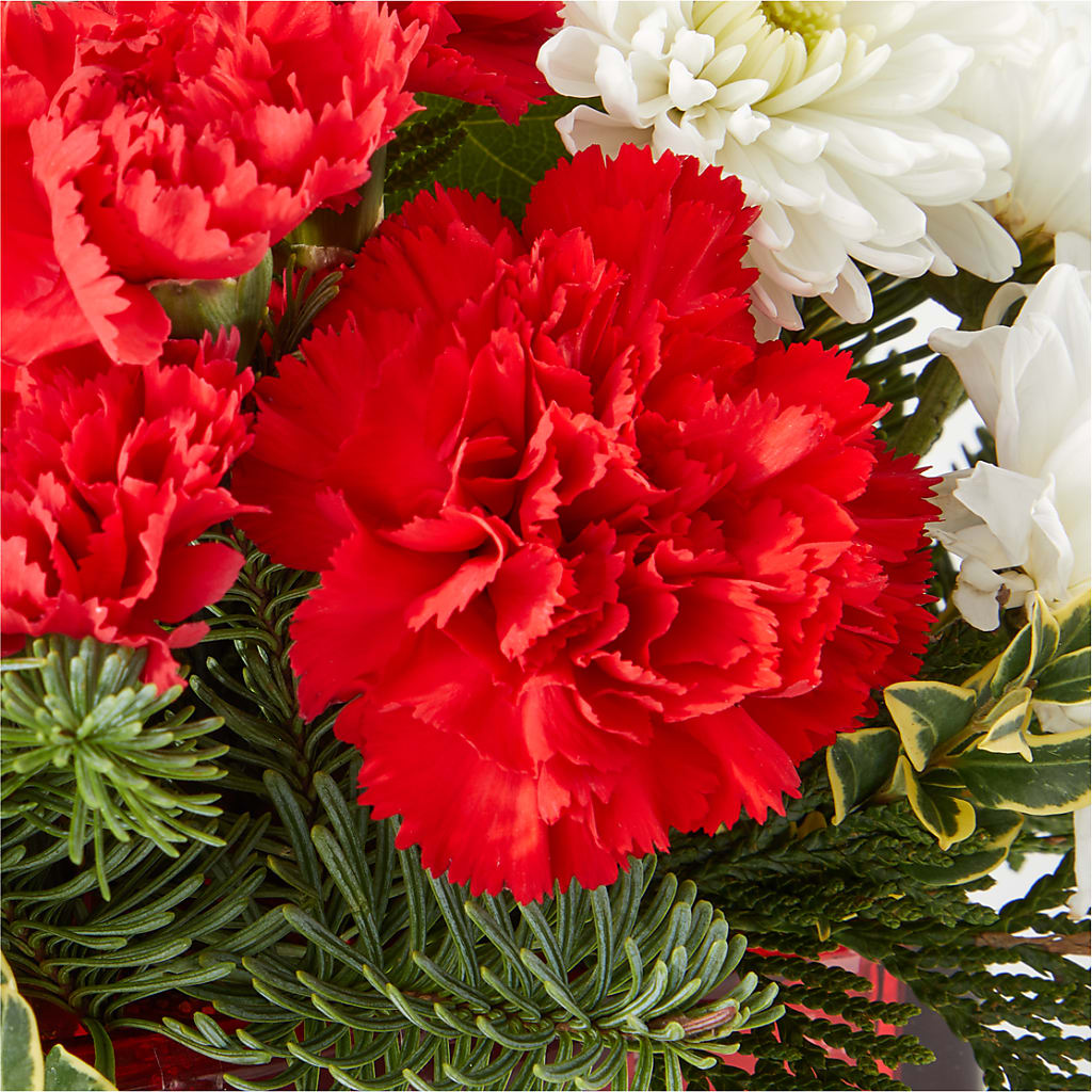Christmas Market Bouquet –  Guru Flowers, Port Saint Lucie FL