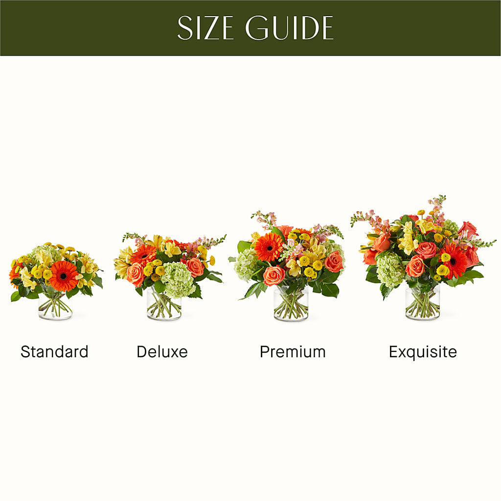 Autumn Sunshine Bouquet –  Guru Flowers, Port Saint Lucie FL