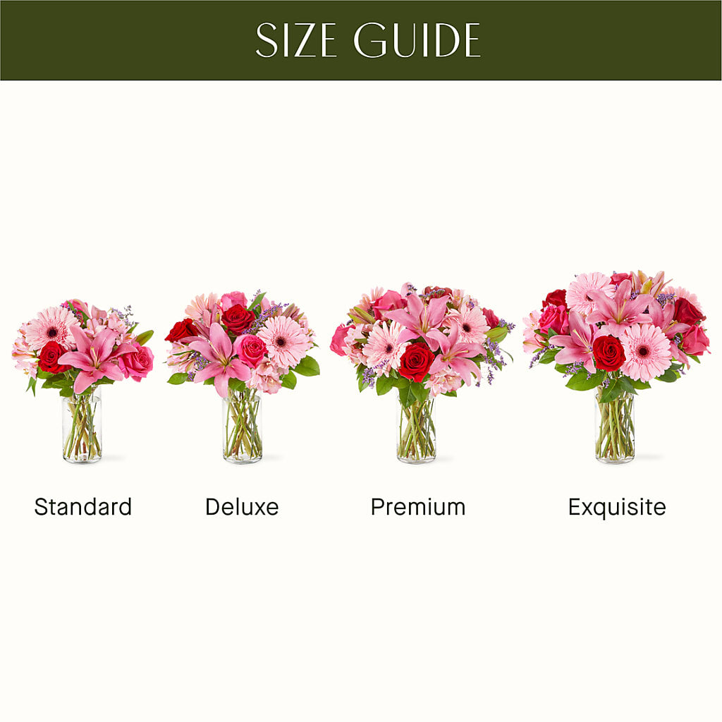 Lots of Love Bouquet –  Guru Flowers, Port Saint Lucie FL