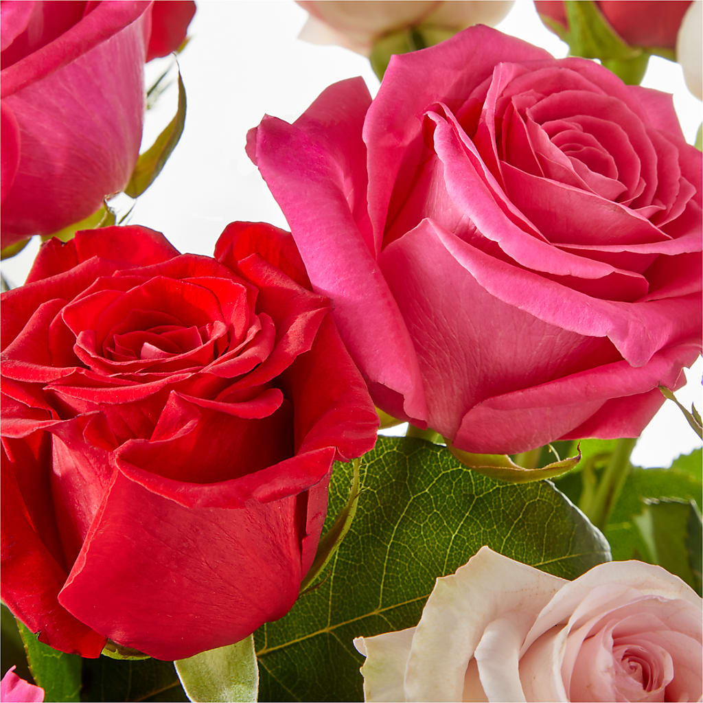 Charming Rose Bouquet –  Guru Flowers, Port Saint Lucie FL