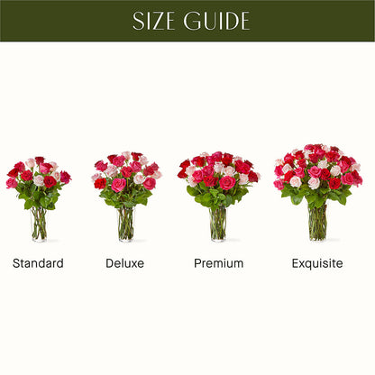 Charming Rose Bouquet –  Guru Flowers, Port Saint Lucie FL
