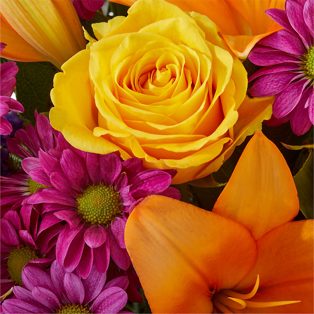 Colorful Visions Bouquet –  Guru Flowers, Port Saint Lucie FL