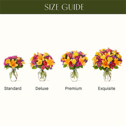 Colorful Visions Bouquet –  Guru Flowers, Port Saint Lucie FL