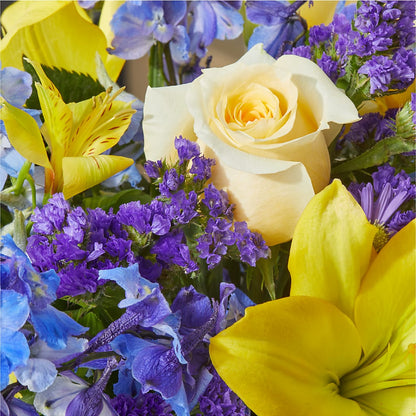Limoncello Bouquet –  Guru Flowers, Port Saint Lucie FL