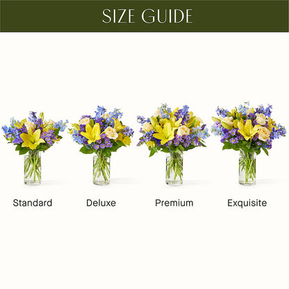 Limoncello Bouquet –  Guru Flowers, Port Saint Lucie FL