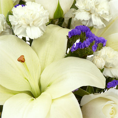 Sapphire Rush Bouquet –  Guru Flowers, Port Saint Lucie FL