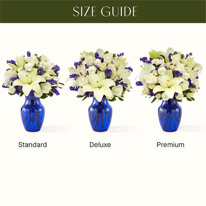 Sapphire Rush Bouquet –  Guru Flowers, Port Saint Lucie FL