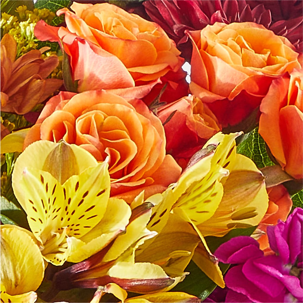 Amber Muse Bouquet –  Guru Flowers, Port Saint Lucie FL