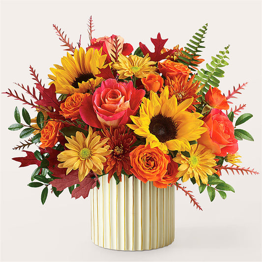 Fall Campfire Bouquet –  Guru Flowers, Port Saint Lucie FL