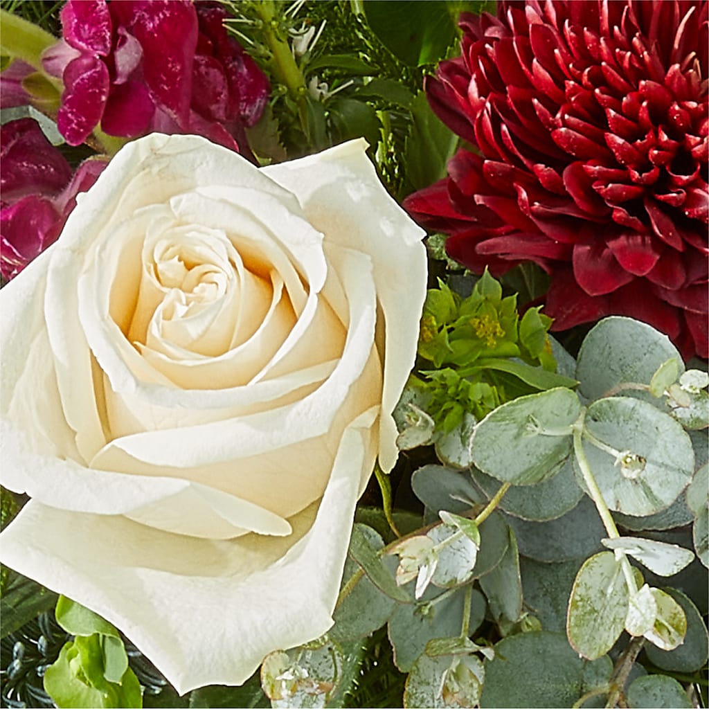 Cranberry Fizz Bouquet –  Guru Flowers, Port Saint Lucie FL
