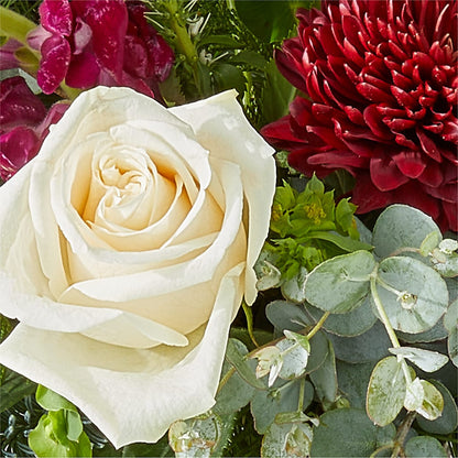 Cranberry Fizz Bouquet –  Guru Flowers, Port Saint Lucie FL