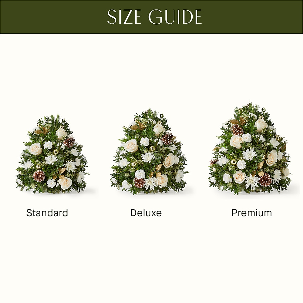 Snowed In Tree –  Guru Flowers, Port Saint Lucie FL