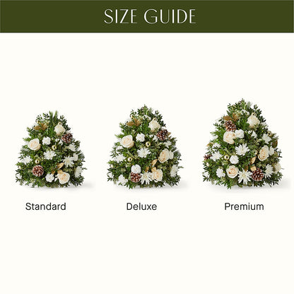 Snowed In Tree –  Guru Flowers, Port Saint Lucie FL