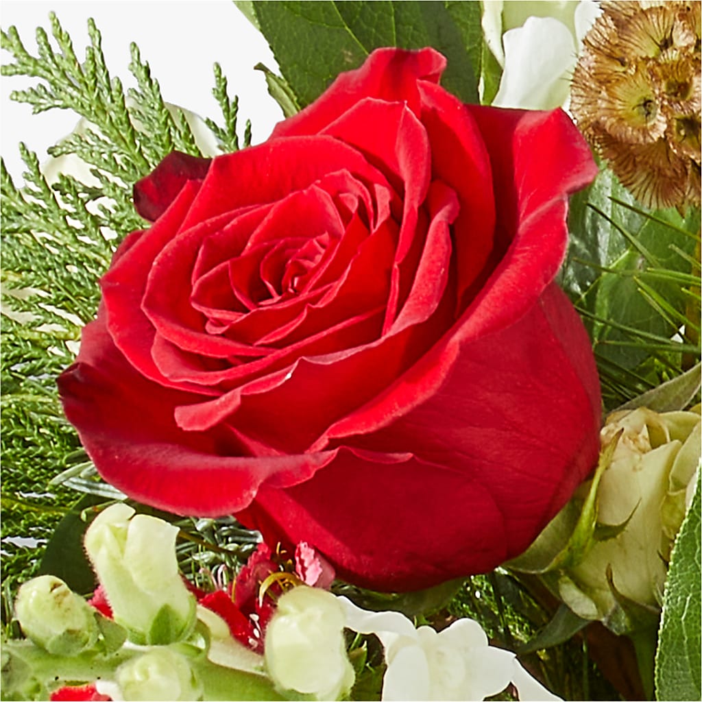 Deck the Halls Bouquet –  Guru Flowers, Port Saint Lucie FL