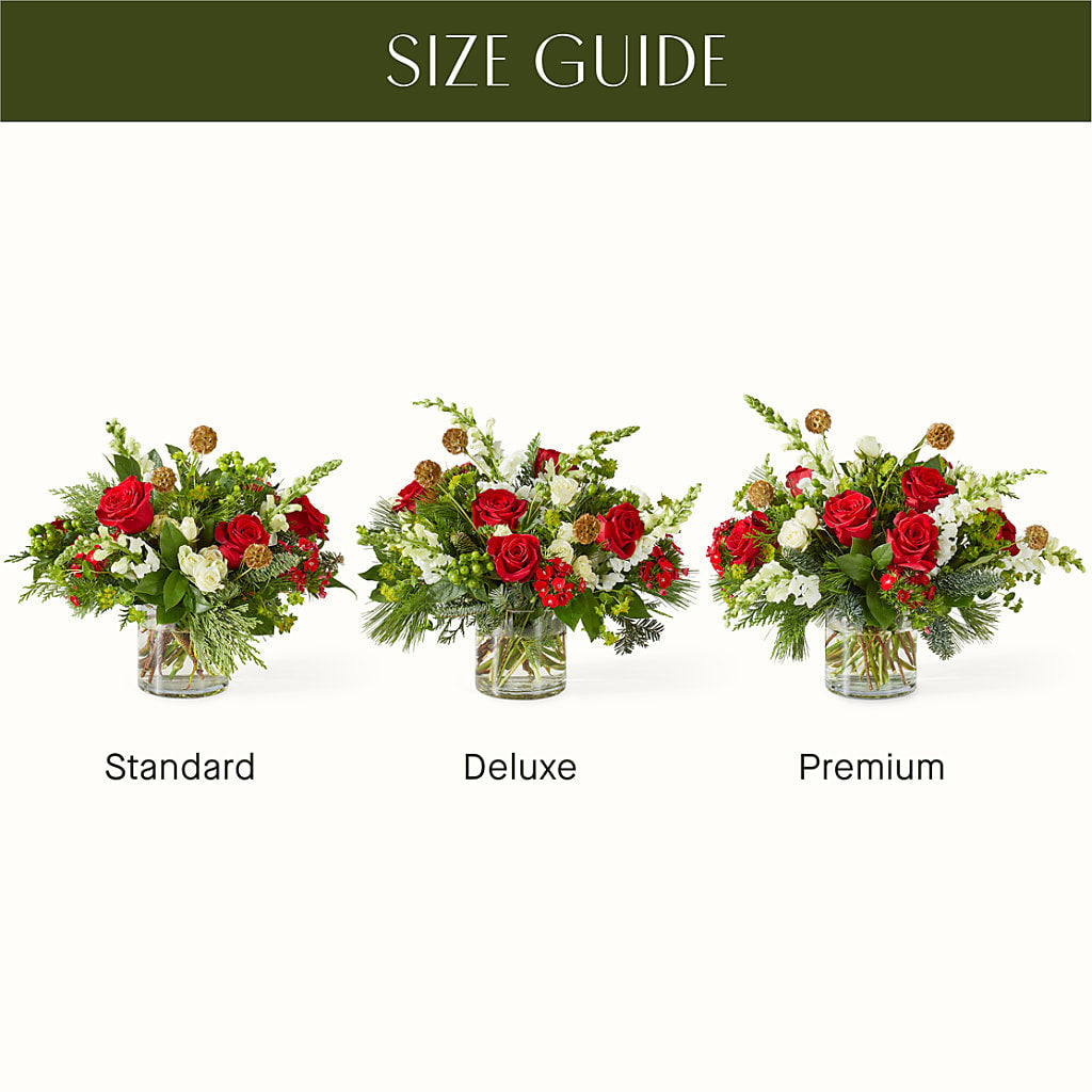 Deck the Halls Bouquet –  Guru Flowers, Port Saint Lucie FL