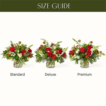 Deck the Halls Bouquet –  Guru Flowers, Port Saint Lucie FL