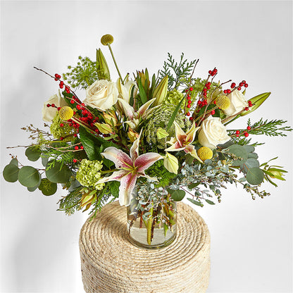 Berry & Bright Bouquet –  Guru Flowers, Port Saint Lucie FL