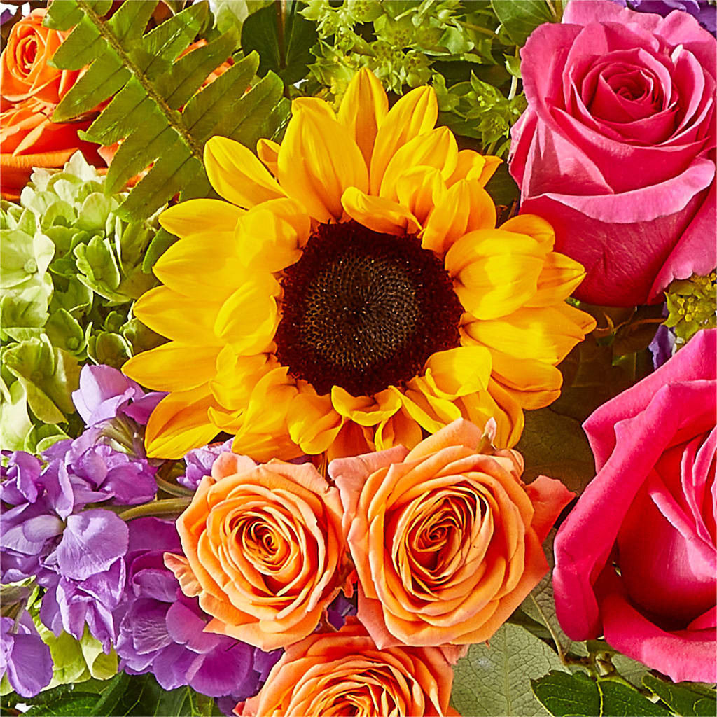 Vibrant Greetings Bouquet –  Guru Flowers, Port Saint Lucie FL