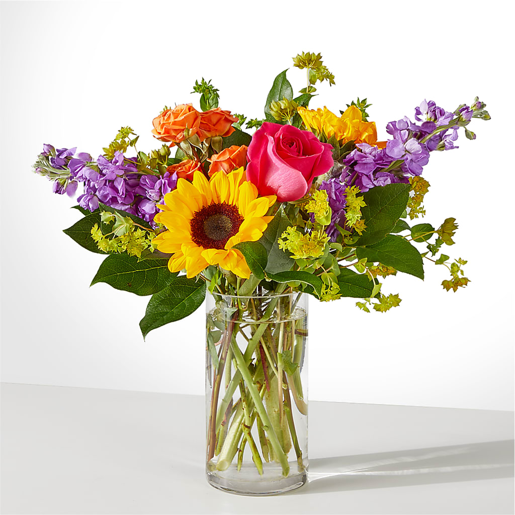 Vibrant Greetings Bouquet –  Guru Flowers, Port Saint Lucie FL