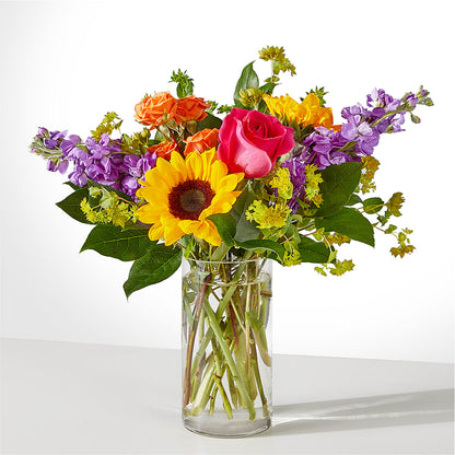 Vibrant Greetings Bouquet –  Guru Flowers, Port Saint Lucie FL