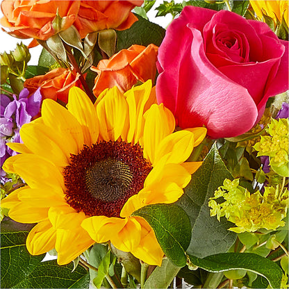 Vibrant Greetings Bouquet –  Guru Flowers, Port Saint Lucie FL