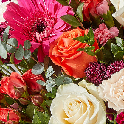 Smell the Roses Bouquet –  Guru Flowers, Port Saint Lucie FL