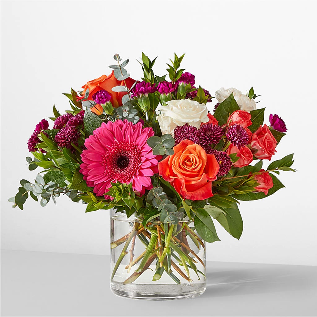 Smell the Roses Bouquet –  Guru Flowers, Port Saint Lucie FL