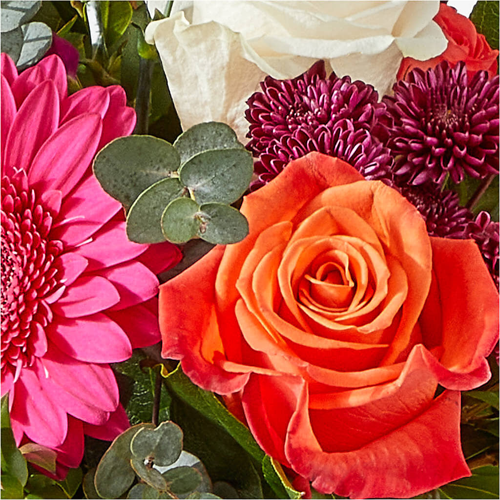 Smell the Roses Bouquet –  Guru Flowers, Port Saint Lucie FL