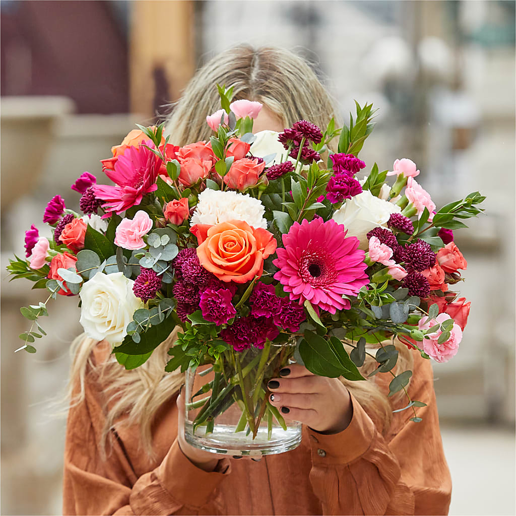 Smell the Roses Bouquet –  Guru Flowers, Port Saint Lucie FL
