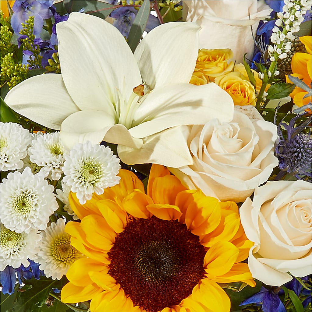 Wonderfully Sunny Bouquet –  Guru Flowers, Port Saint Lucie FL
