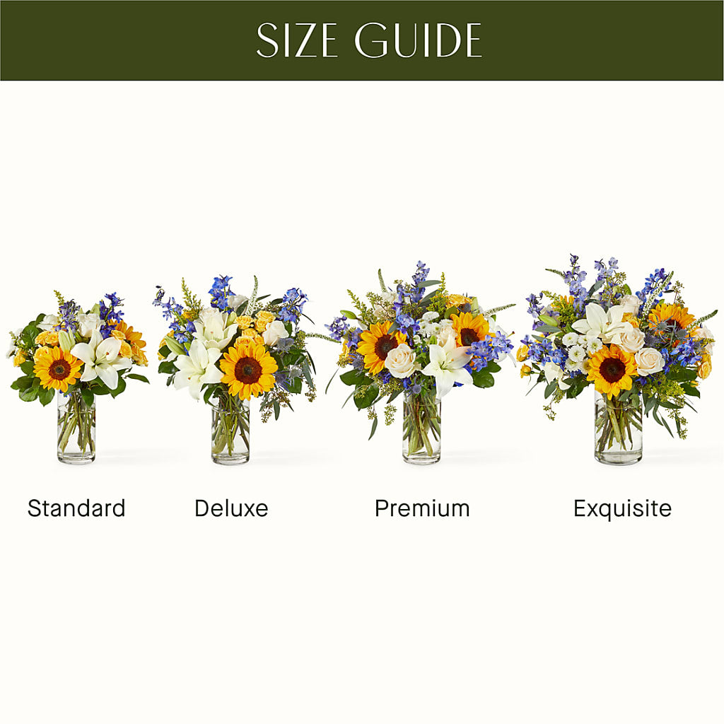 Wonderfully Sunny Bouquet –  Guru Flowers, Port Saint Lucie FL
