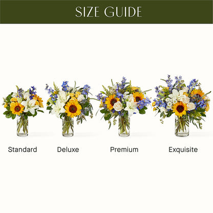 Wonderfully Sunny Bouquet –  Guru Flowers, Port Saint Lucie FL